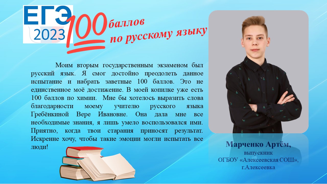ЕГЭ-2023: 100 баллов по русскому языку!.