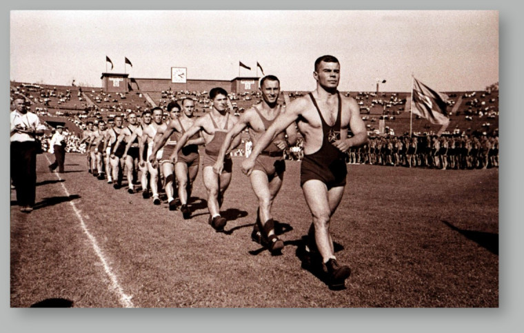 1927-1928 РОЖДЕНИЕ КОМПЛЕКСА ГТО «ПОД КРЫЛОМ» ОСОАВИАХИМА.