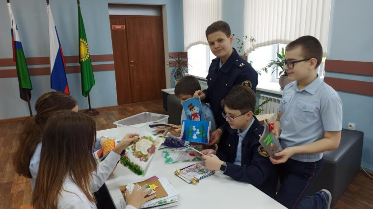 Фронтовая открытка.