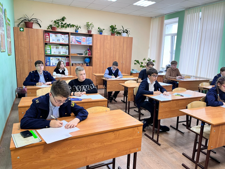 Старт муниципального этапа всероссийской олимпиады школьников.